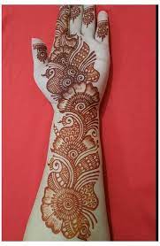 This is a full back hand mehendi with a simple and easy design. Wedding Special Arabic Mehndi Designs Easy Mehendi Designs For Hands Beginners Back Hand Mehndi Designs Engagement Mehndi Designs Latest Bridal Mehndi Designs