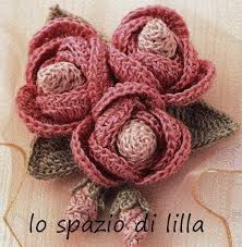 Vorrei realizzare un bouquet.insomma dei fiori singoli da unire e creare una bella composizione. Ergahandmade Crochet Brooch Diagrams Uncinetto Progetti All Uncinetto Applicazioni All Uncinetto