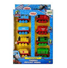 Thomas and his friends are having trouble all over sodor! Jual Hko Train Thomas Friends Mainan Anak Kereta 8 Pcs Terbaru Juli 2021 Blibli