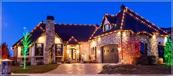 Red and white christmas lights on house. Red And White Christmas Lights On House Novocom Top