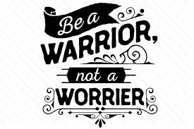 Download Be A Warrior Not A Worrier Svg Cut Files Free Lion Silhouette Svg Vector PSD Mockup Templates