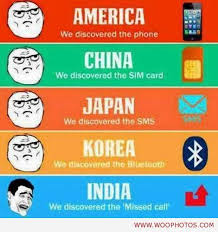Check spelling or type a new query. India Discovered The Missed Call Woo Funny Photos Jokes Images India Funny Funny Photos