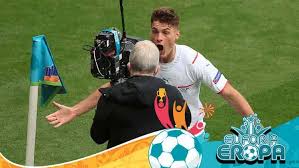 Michael regan / getty images. Top Skor Euro 2020 Immobile Lukaku Dan Ronaldo Kalah Lawan Schick Indosport