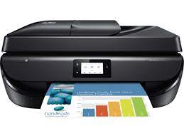 It's smaller than it's predecessor. Hp Officejet 5255 All In One Printer M2u75a B1h Ink Toner Supplies