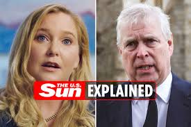 Who is Virginia Roberts Giuffre and how is she linked to Prince Andrew? |