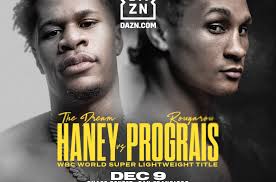 F— boxing, this is gonna be a massacre': Haney vs Prograis official
