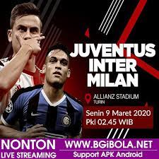 Bgibola Live Streaming Juventus Vs Inter Milan Kick Facebook