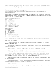 Child dating mod is one of the most popular mods available. Inteen 1 5 149 1020v3 Readme Pdf Adolescence Software