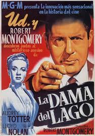 La dama del lago. Un Philip Marlowe muy subjetivo