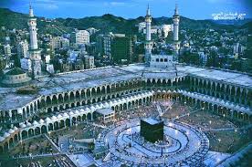 من روائع صور للحرم المكي التقطها المصور توماس ابيركرومبي ١٣٨٥هـر ١٩٦٥م haramain pic travel landmarks resort