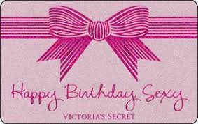 Maybe you would like to learn more about one of these? Gift Card Happy Birthday Sexy Victoria S Secret United States Of America Victoria S Secret Col Us Vict 114 Sv1400326