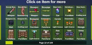 Maybe you would like to learn more about one of these? Amazon Com Craft Tool For Terraria Apps Games