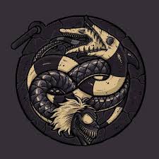 Beetlejuice appears and prepares to fight. Beetlejuice Vs The Sandworm Never Ending Nightmare T Shirt Design From Pop Up Tees Beetlejuice Tattoo Tim Burton Tattoo Beetlejuice
