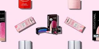 Gel Nails At Home The 4 Best Gel Nail Kits For A Diy Manicure