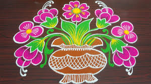 10 Exquisite Pongal Rangoli Designs To Celebrate The Harvest Festival With And Why You Should Practice This Ancient Art 2020 Well it's a harvest festival and people decorate their houses with pongal kolams. 10 exquisite pongal rangoli designs to