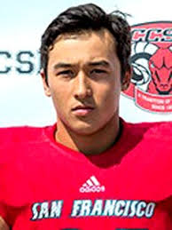 Max Pierce, City College of San Francisco, Tight End