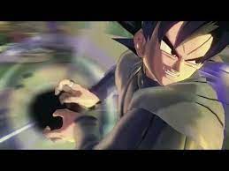 | dragon ball xenoverse 2. Dragon Ball Xenoverse 2 Goku Black Reveal Trailer Keengamer Goku Black Dragon Ball Goku