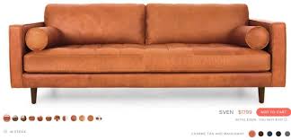Article ceni sofa review after 2 years visual heart creative studio. Article Sofa Review 296 Different Couch Options