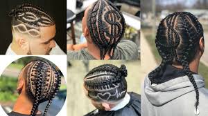 Tutorial how to braid cornrow your own hair protective style for curly hair men boxer braids. Cornrow Braids For Men Youtube