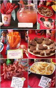 Easy Birthday Party Food Ideas For Adults Disney Junior Party Ideas Disney Junior Party Disney Junior Birthday Party Disney Junior Birthday