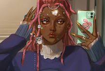 Inktober day 4. #inktober #inktober2018 #ink #drawing #illustration #flower  #carolinejamhour #art