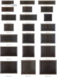 Facebook'ta floor registers and grills'in daha fazla içeriğini gör. Other Large And Odd Sized Floor Vent And Return Sizes