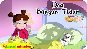 Doa Bangun Tidur Bersama Diva Kastari Animation Official Doa Tidur Bersama Tidur