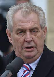 In january 2013, zeman was elected president of the czech republic. Datei Milos Zeman 2013 Jpg Wikipedia