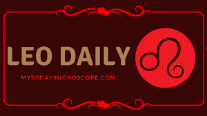 Discover what the planets have in store for you today! Leo Daily Horoscope Love Money Luck Career Health