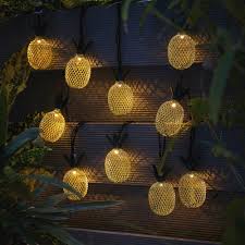 It's completely up to you and your imagination. Asda Solar Lights Feature A Number Of Trendy Designs Including Pineapples