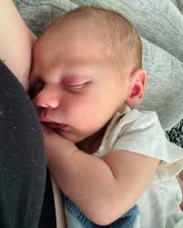 Ten Months Old!!💛 • • My happy little babies.🥹 Adeline is holding