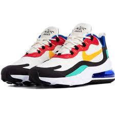 Amazon Com Nike Air Max 270 React Mens Ao4971 002 Size 10 5 Road Running Nike Air Max Air Max 270 Nike