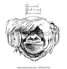 #monkey see monkey do #monkey #monkey tattoo #see no evil #hear no evil #speak no evil #forearm tattoo #tattoo blog #tattooed #tattoos me: Shutterstock Puzzlepix
