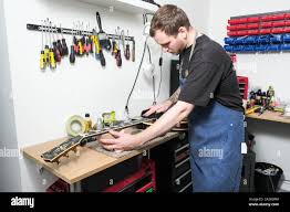 Guitar tech hi-res stock photography and images