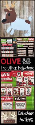Olive The Other Reindeer Distance Learning Olive The Other Reindeer Reindeer Holiday Lessons
