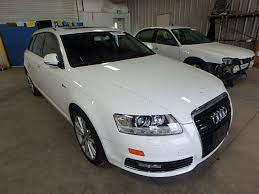 Wau4gafb2an020764 2010 White Audi A6 3 0 Qua On Sale In North Seattle Wa Lot 17276225 Audi Audi A6 Audi Cars