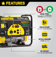 Check spelling or type a new query. Buy Champion Power Equipment 4375 3500 Watt Dual Fuel Rv Ready Portable Generator Online In Indonesia 55096898