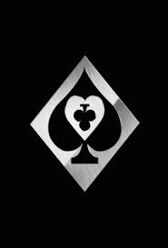 Black Ace Of Spades Logo Wildcard Wine Brand Mark Logo Icon Emblem Diamonds Spades Hearts Clubs Designed By White Is Black Lion Leg Tattoo Club Tattoo Spade