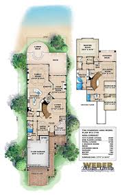 4 bedroom house plans usually allow each child to have their own room. Diamond Lake House Plan Weber Design Group Naples Fl