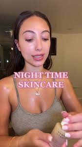 Night Time Skincare Routine for Dry and Sensitive Skin
