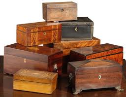Antique Boxes And Tea Caddies From Betsy Henderson Antiques Decorative Boxes Antique Wooden Boxes Antique Boxes