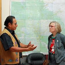 She was a delight to be around and never met a stranger. Honourable Carolyn Bennett Visits BehchokÇ« Tlicho