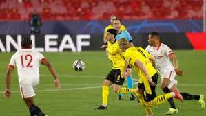 Bvb are unbeaten in all six of their home fixtures since opening 2021. Bvb Dampflok Haaland In Sevilla Zorc Klart Terzic Zukunft Fussball