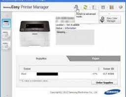 6 after these steps, you should see samsung m262x 282x series device in windows peripheral manager. Samsung M288x Printer Easy Print Manager Samsung Easy Drivers