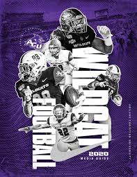 ACU Wildcat Football 2020 Media Guide by Abilene Christian University