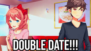 Double Date With Sayori and Kiba!!! (DDLC MOD Snafu) Part 20 - YouTube