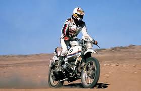 Hubert Auriol Paris Dakar 1981 Paris Dakar Rally Paris Dakar Adventure Bike