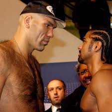 Boxing: After all the big talk, it's time for Haye to step up