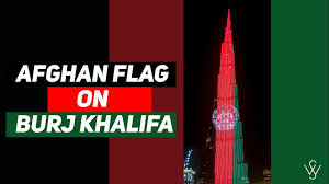 Afghanistan has had 25 flags since the first flag when the hotak dynasty was established in 1709. Afghan Independence Day I Afghan Flag On Burj Khalifa I Travel Vlogs I Wasalicious Youtube