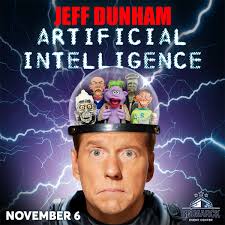 JUST ANNOUNCED! Jeff Dunham Artificial Intelligence is coming to Bismarck  with all of his friends! 🎟 Ticket pre-sale begins August 1 at 10am